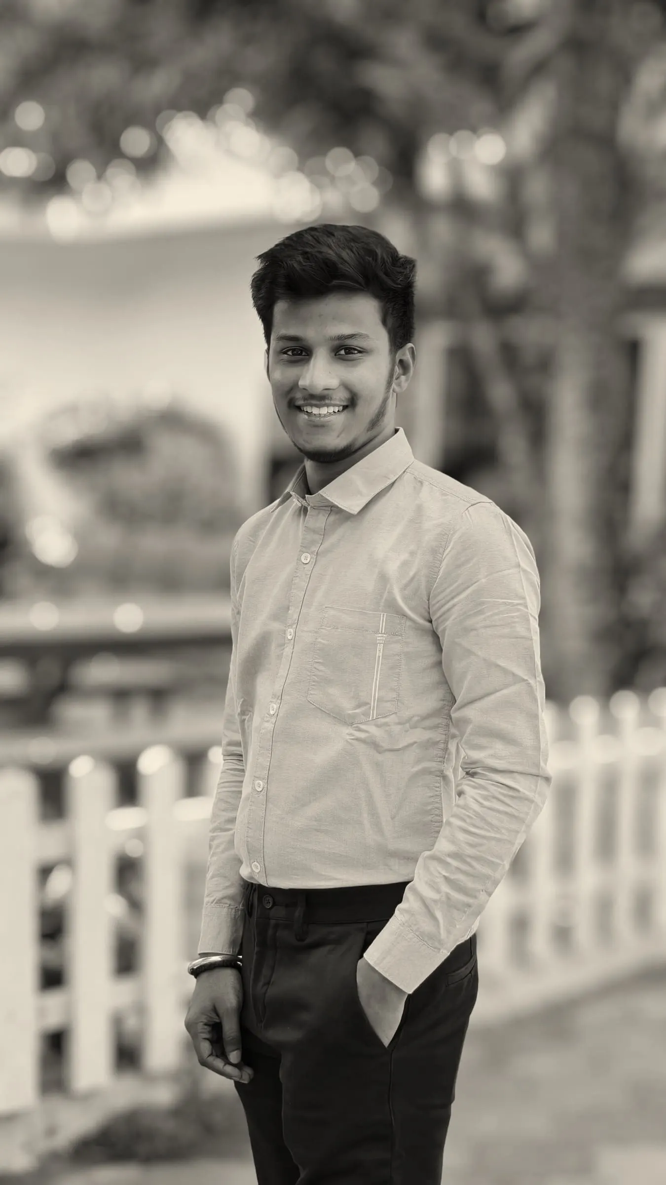 Jothi Swaroop, portrait